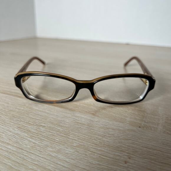 Chanel 3153 c.1134 RARE! Eyeglasses Dark Tortoise Gold Frames 52-15-130 Italy - Picture 2 of 8